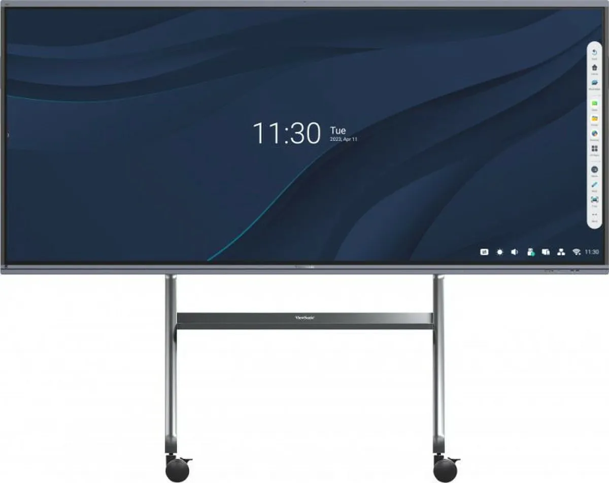 Viewsonic VB-STND-009 bevestiging voor signage-beeldschermen 2,67 m (105") Zwart