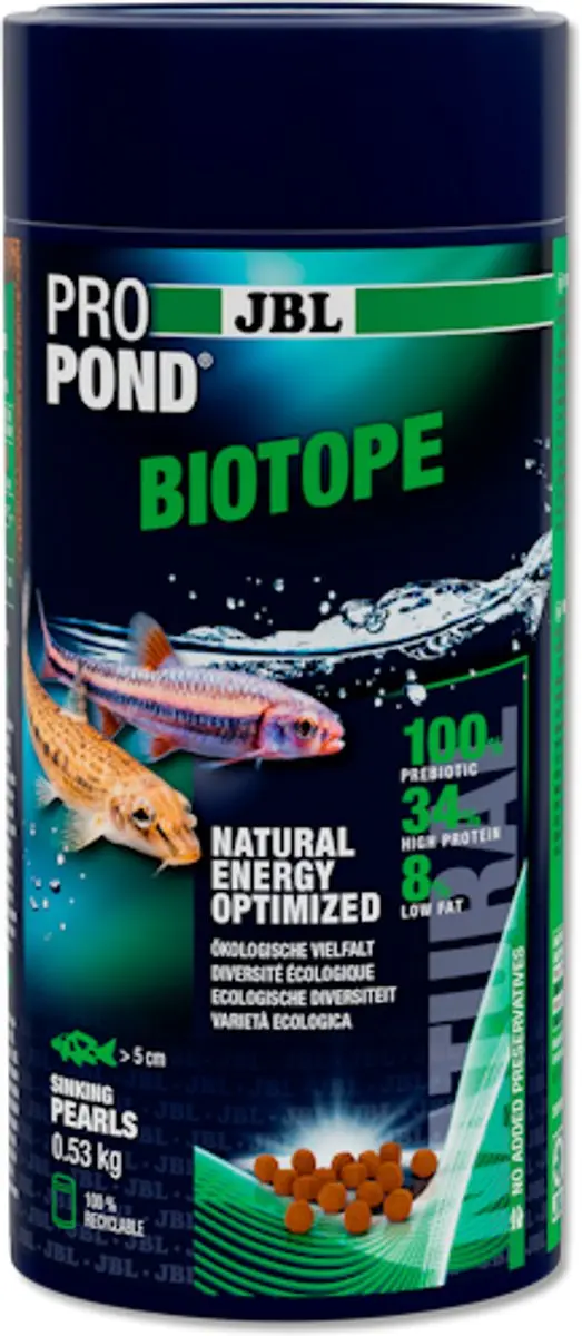 JBL ProPond Biotope Visvoer 0,53kg