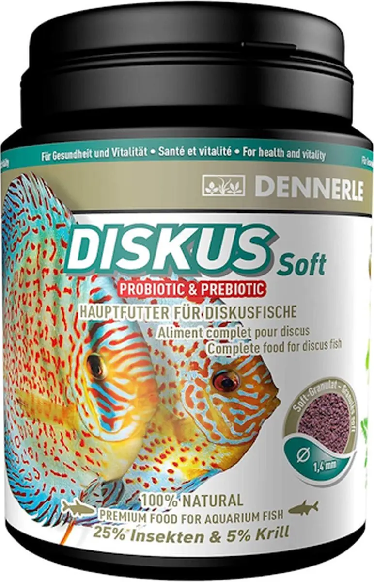 Dennerle Discus Soft Granulaat 450g