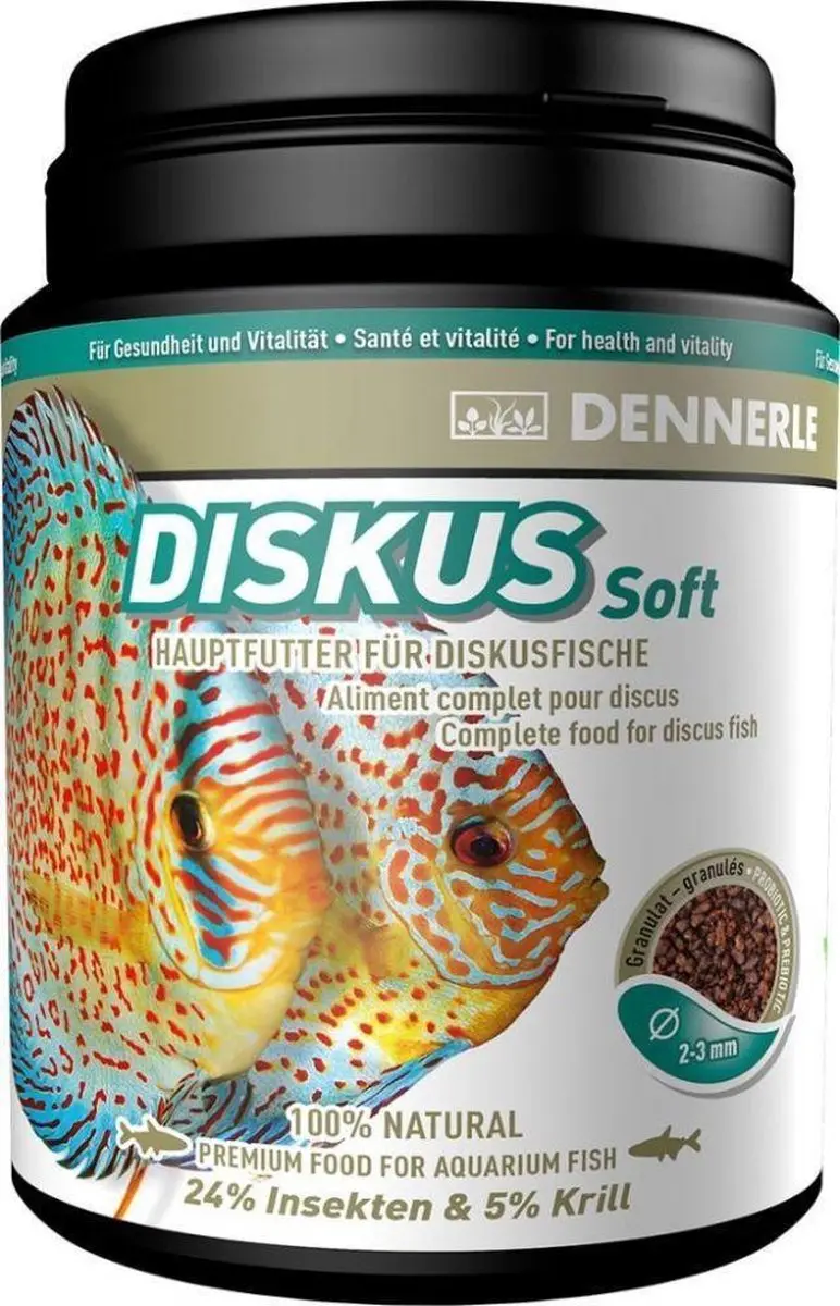 Dennerle Discus Soft Granulaat 450g
