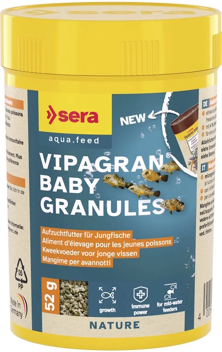 Sera Vipagran Baby Granules 100ml