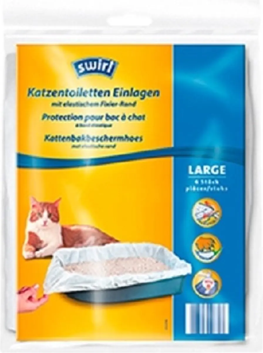 Swirl Kattenbakbeschermhoes Large
