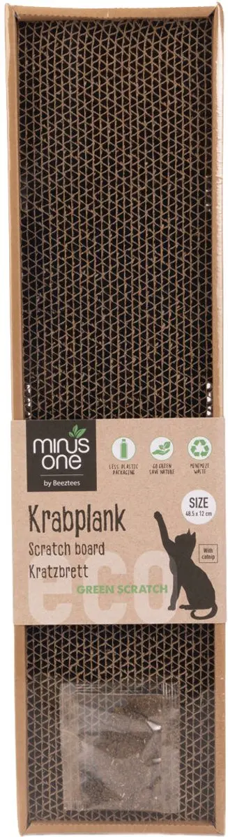 Beeztees Minus One Krabplank Ilano - 1 niveau - 48,5x12x5cm