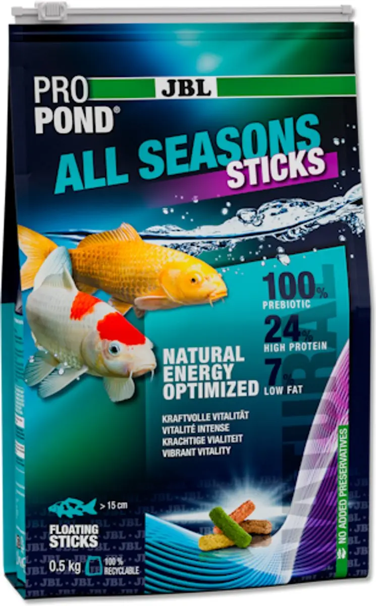 JBL ProPond All Seasons Sticks 500g