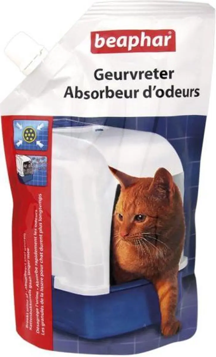 Beaphar Geurvreter 400g - afbeelding 6 van 6
