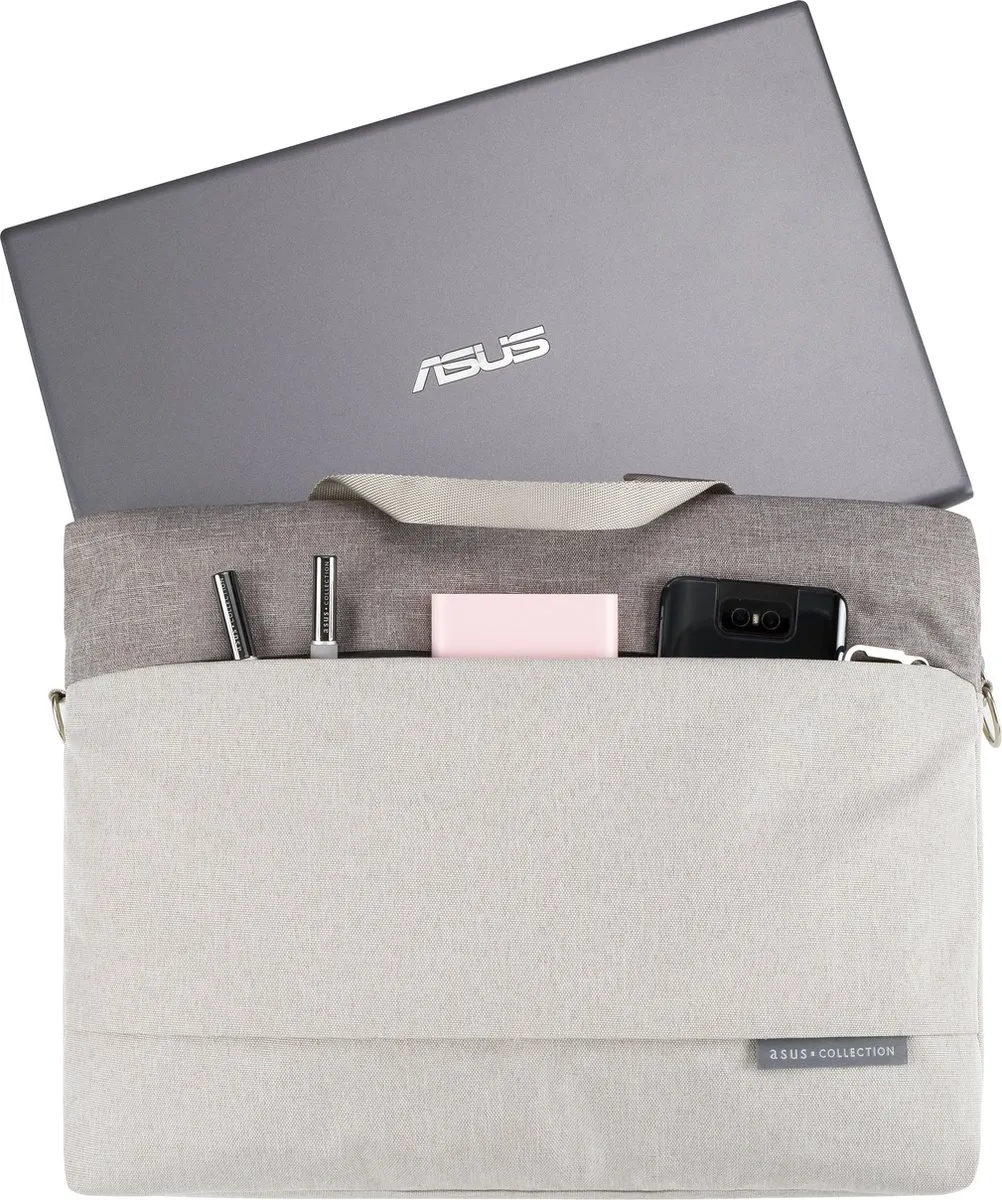 ASUS Eos 2 90XB01DN-BBA010 Laptoptas - 15.6" Grijs