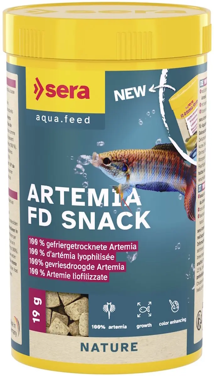 Sera Artemia FD Snack 250ml