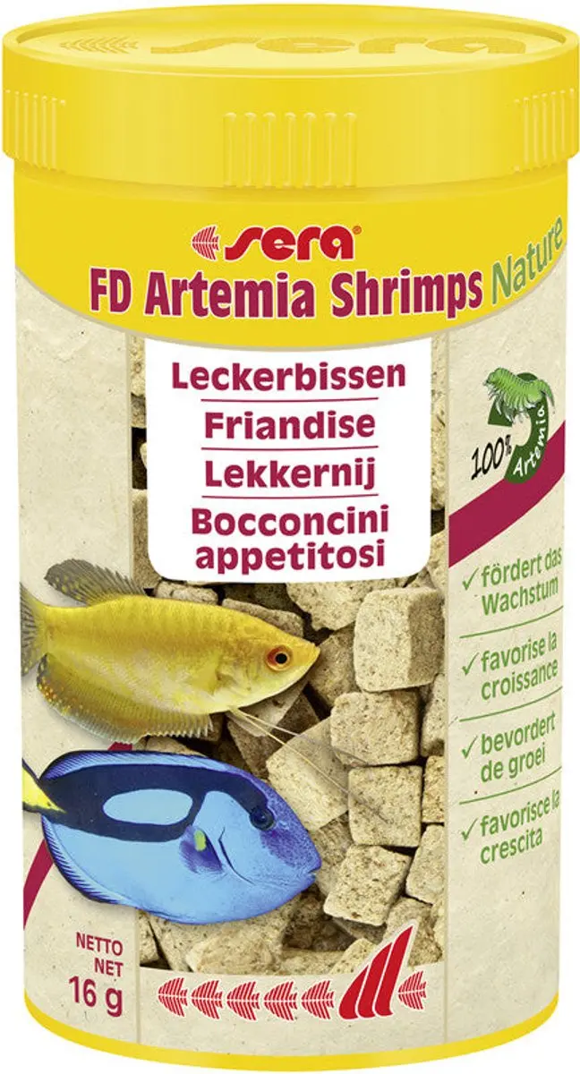 Sera Artemia FD Snack 250ml