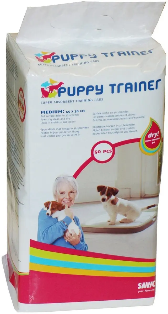 Savic Puppy Trainer Navulpads 50 Stuks