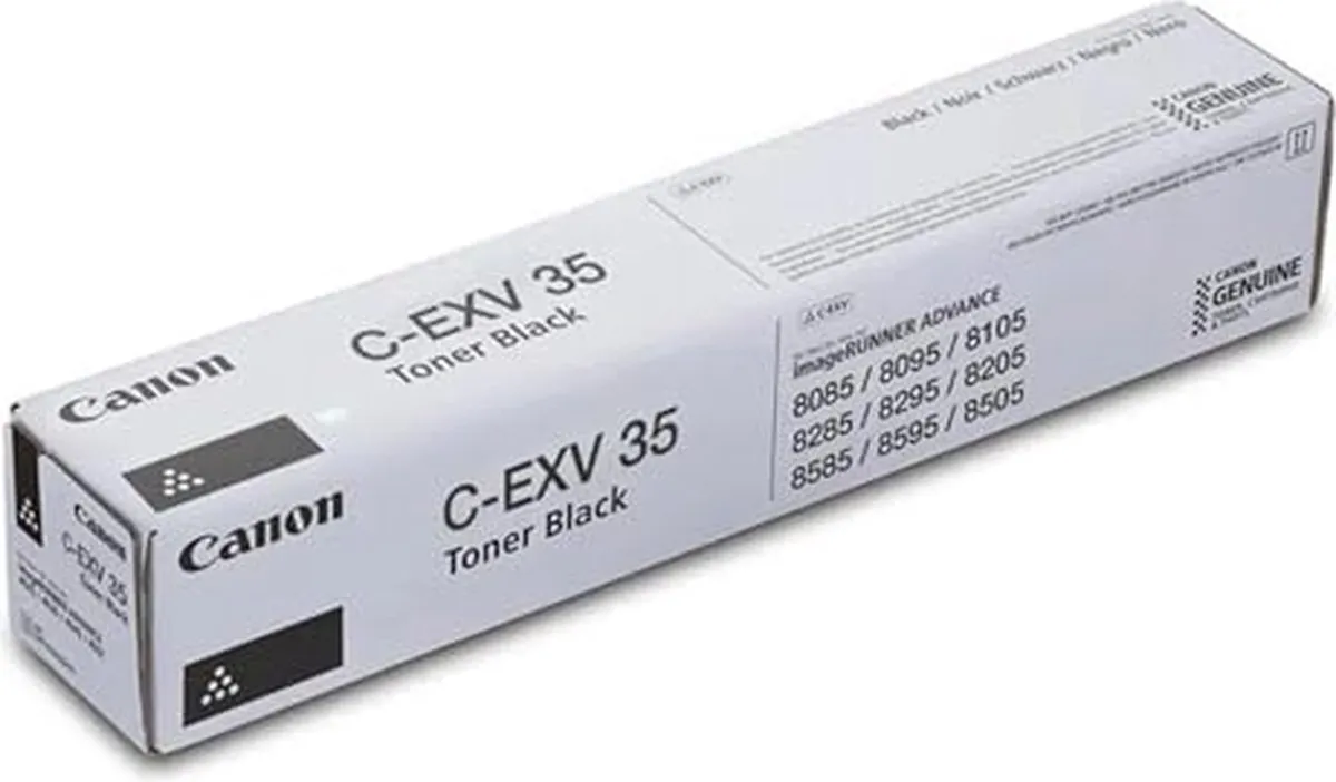 Canon C-EXV35 Tonercartridge - 70.000 pagina's - Zwart
