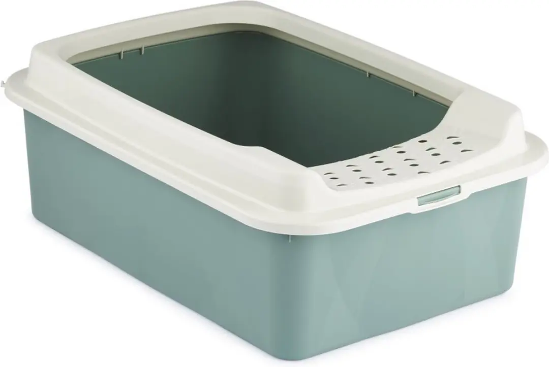 Rotho My Pet Bonnie Kattenbaklade 56x17x40cm - Groen