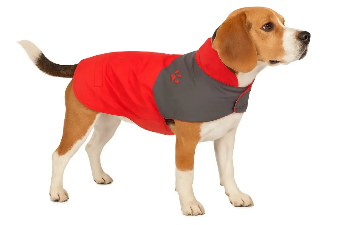 Flamingo Regenjas Juno Rood - XL