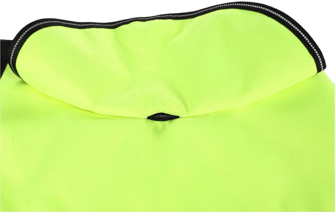 Flamingo Winterjas Eisbär voor Honden - Maat S - Fluogeel