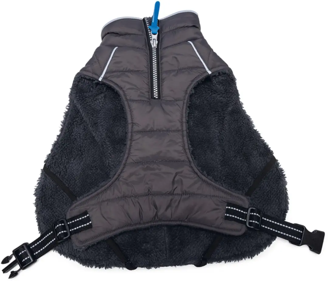 Beeztees Bobby Hondenjas - XXS 24cm - Grijs