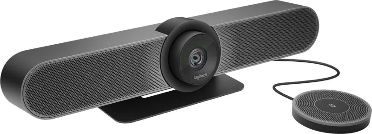 Logitech MeetUp Uitbreidingsmicrofoon 989-000405 - Zwart