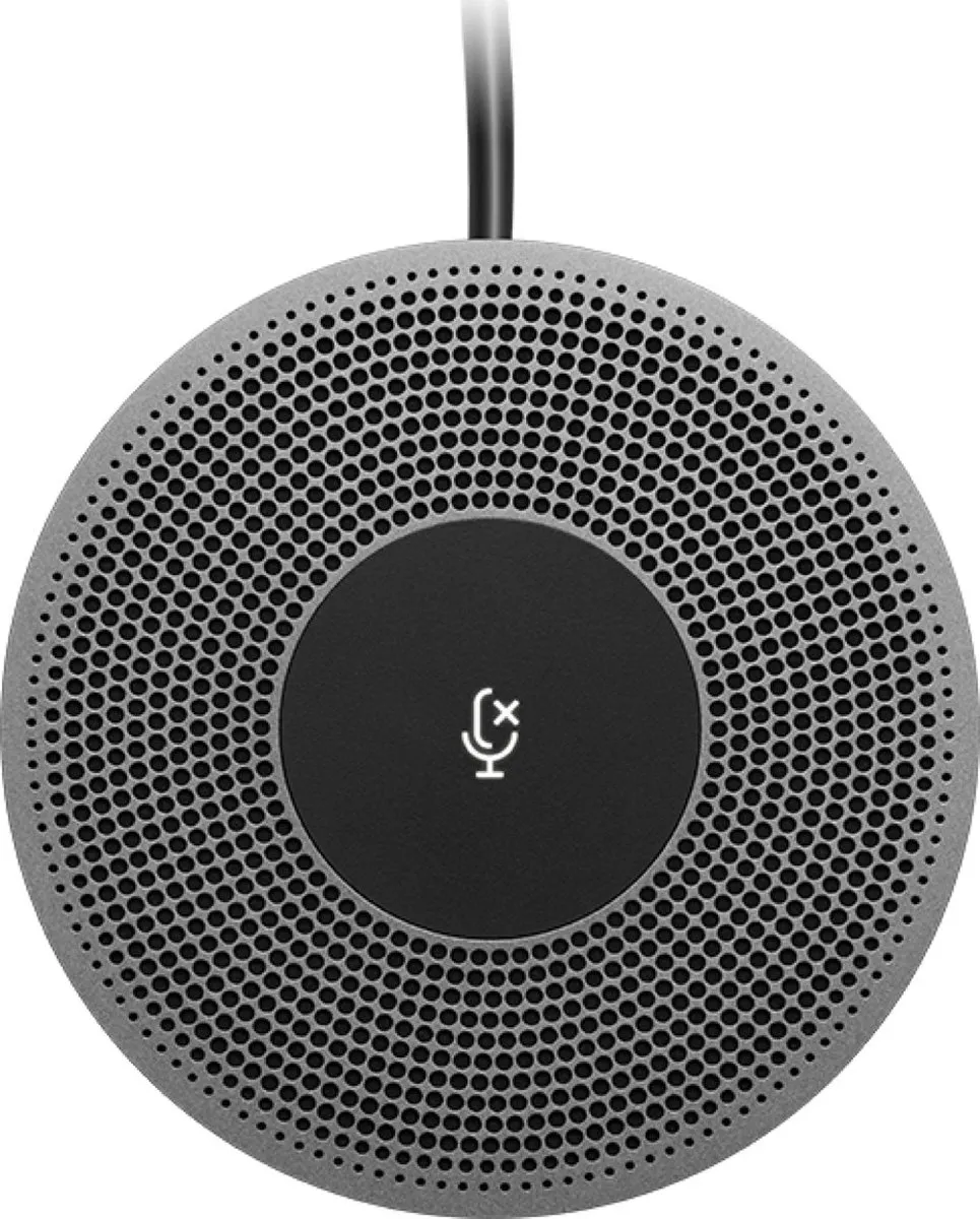 Logitech MeetUp Uitbreidingsmicrofoon 989-000405 - Zwart - afbeelding 6 van 6