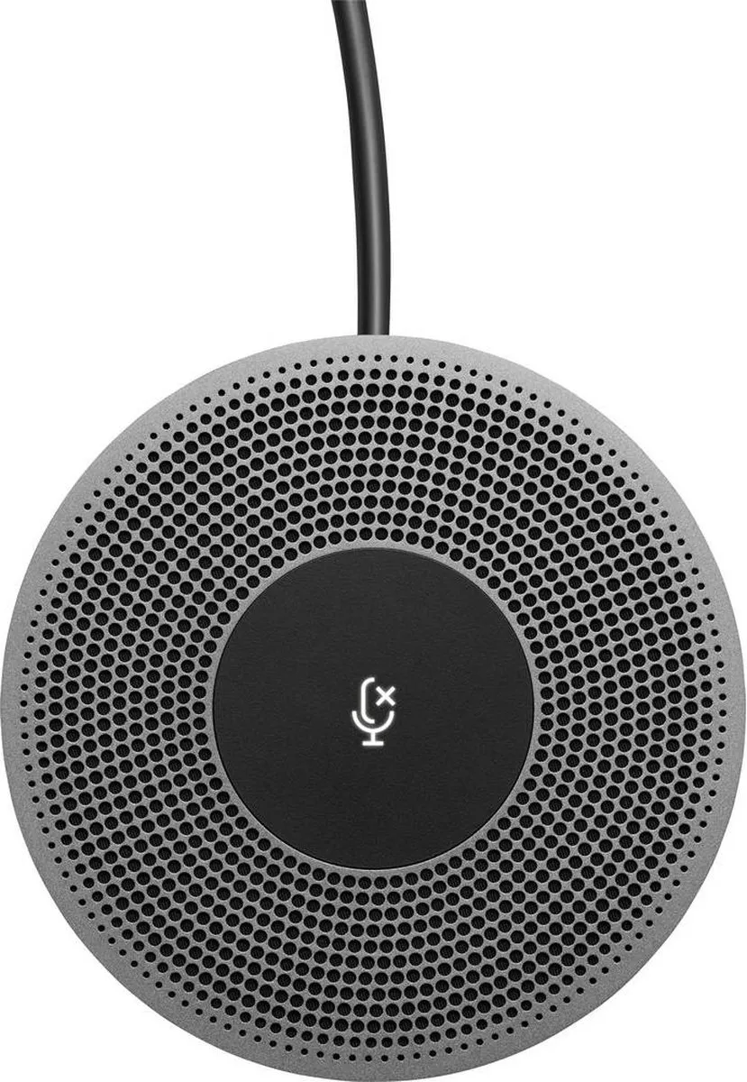 Logitech MeetUp Uitbreidingsmicrofoon 989-000405 - Zwart