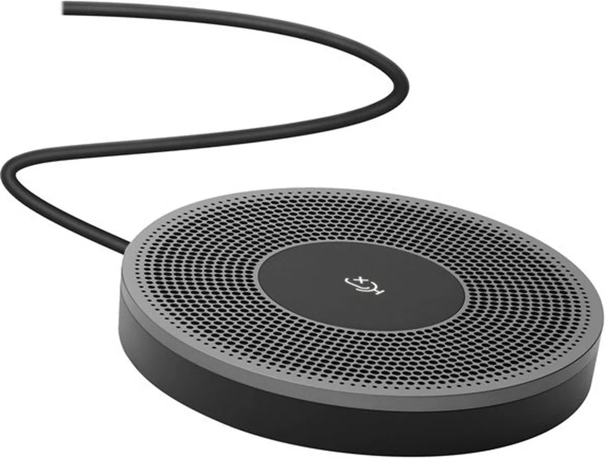 Logitech MeetUp Uitbreidingsmicrofoon 989-000405 - Zwart