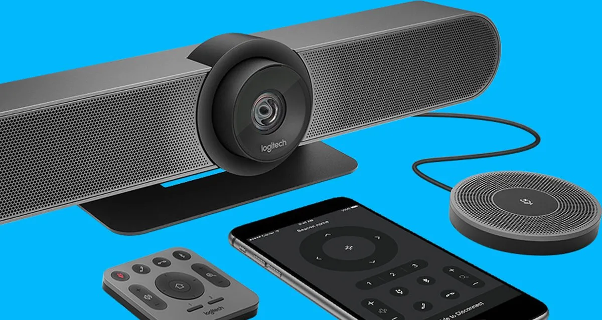Logitech MeetUp Uitbreidingsmicrofoon 989-000405 - Zwart