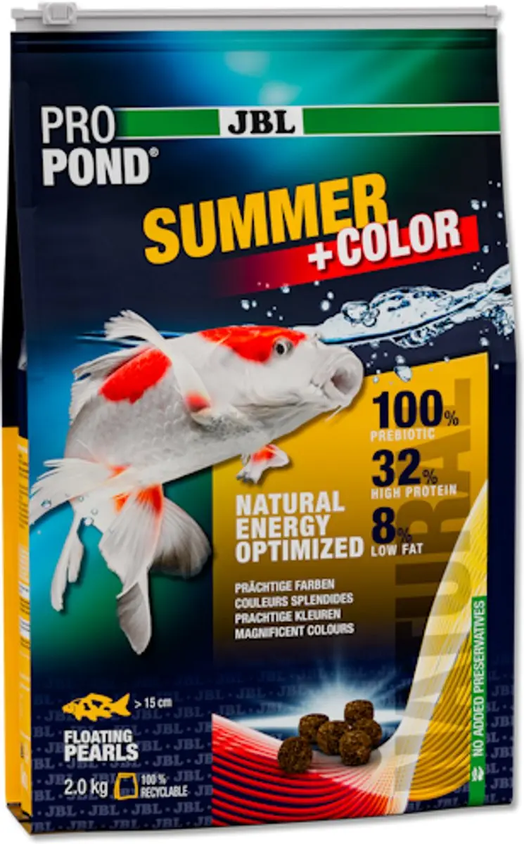 JBL ProPond Summer+Color Visvoer 2kg