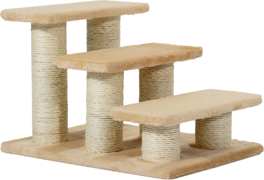 Pawhut Dierentrap 3 Niveau's