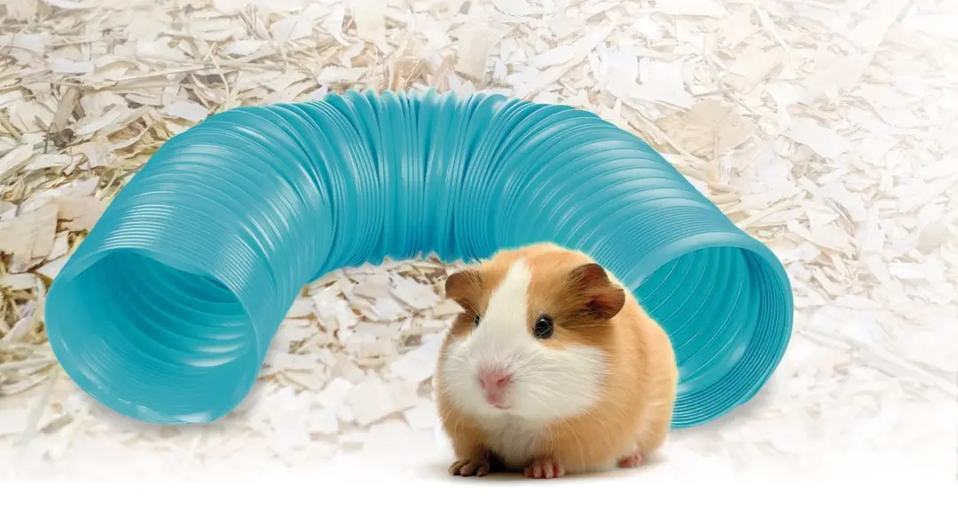 Flamingo Flex Knaagdiertunnel Ks Flex - 1 Stuk - Turquoise