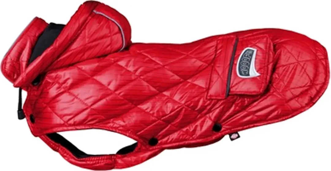 Trixie Hondenjas Winter Sila Rood