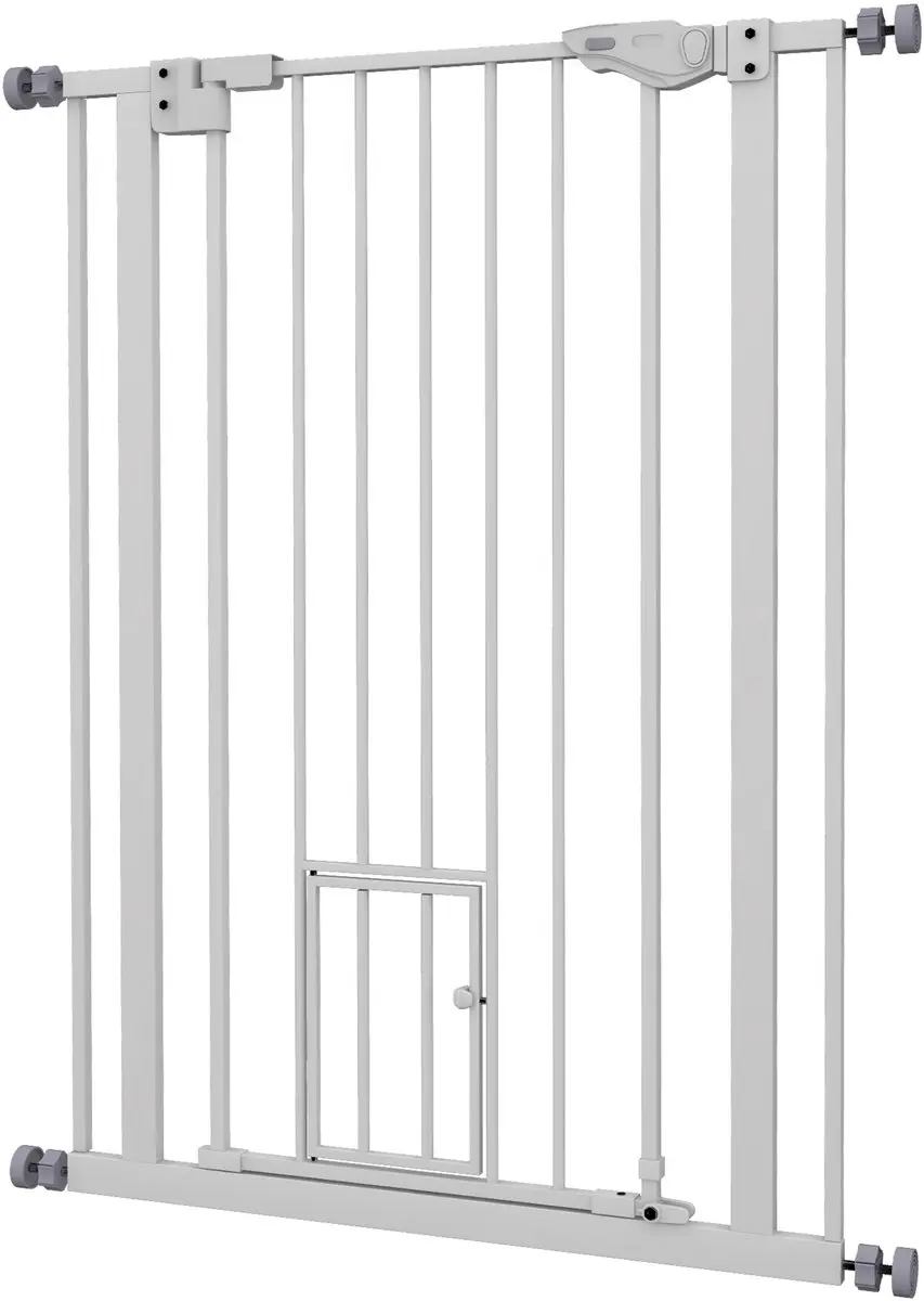 Pawhut Huisdierpoort 80x2x104,1cm
