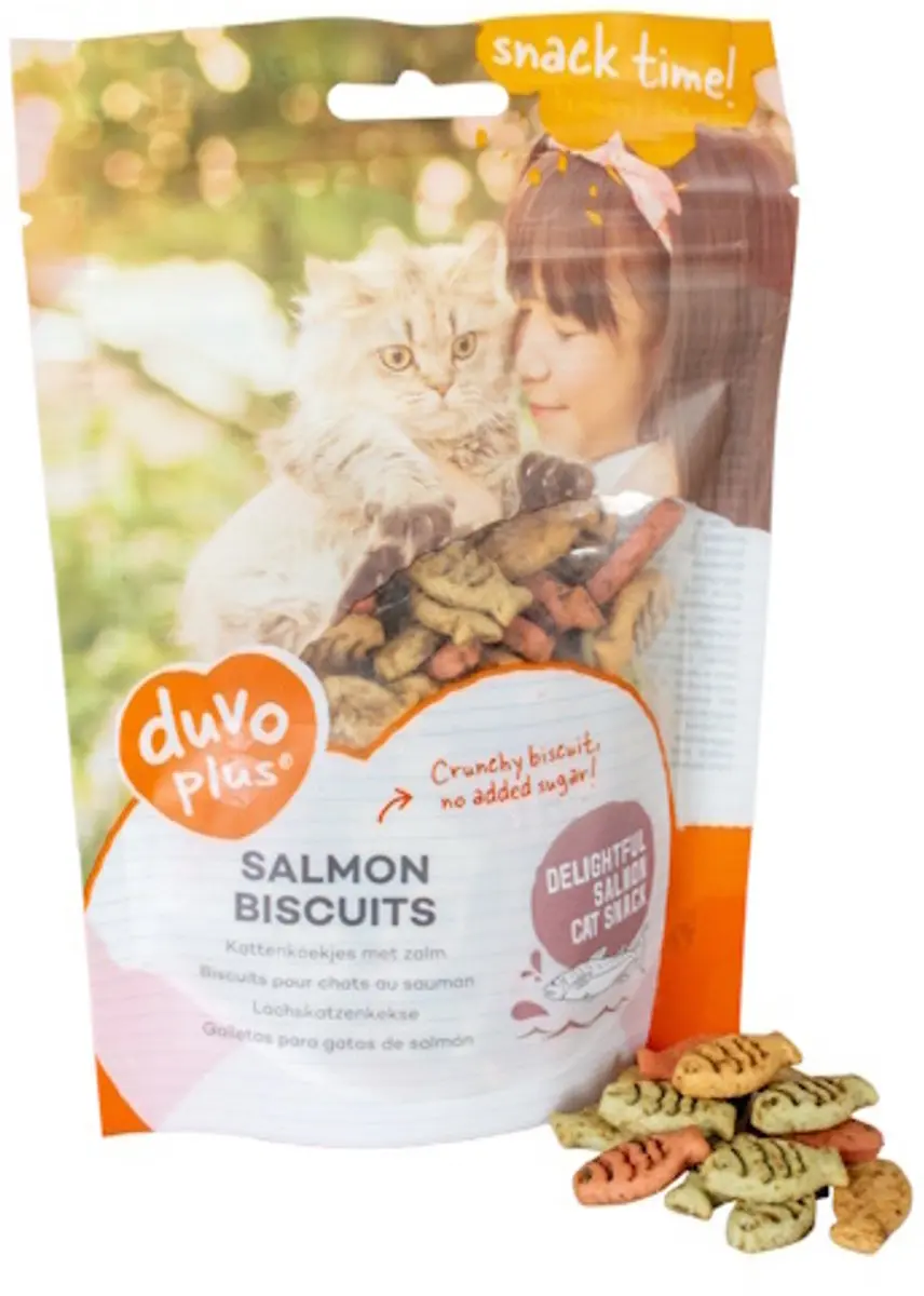 Duvo Zalmkoekjes 50g