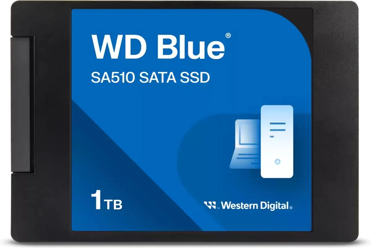 Western Digital Blue SA510 WDBB8H0010BNC-WRSN