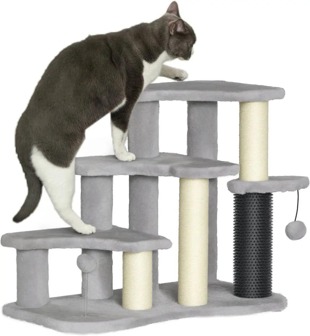 Pawhut Kattenboom 60x39x50cm
