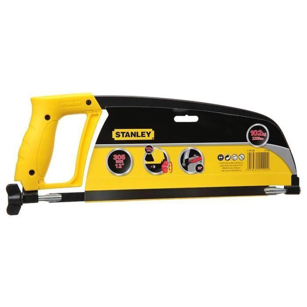 Stanley Metaalzaagbeugel 300mm 24T/inch 1-15-122