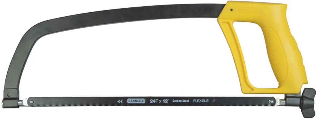 Stanley Metaalzaagbeugel 300mm 24T/inch 1-15-122 - afbeelding 6 van 6