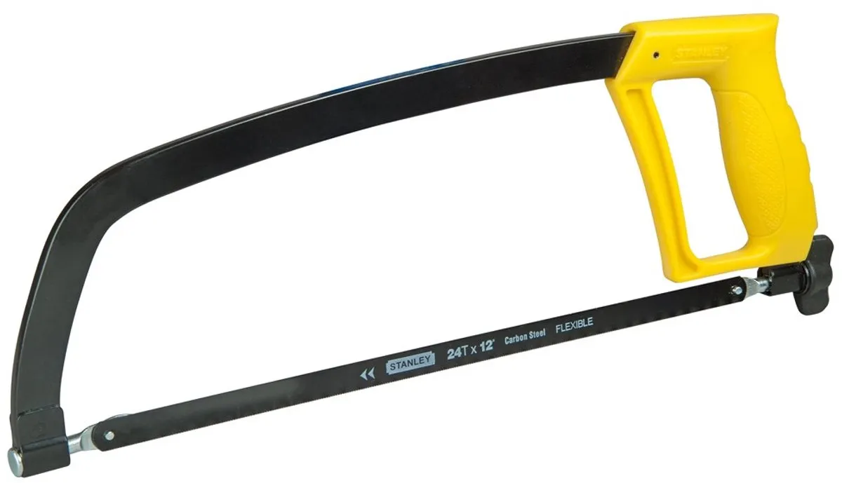 Stanley Metaalzaagbeugel 300mm 24T/inch 1-15-122