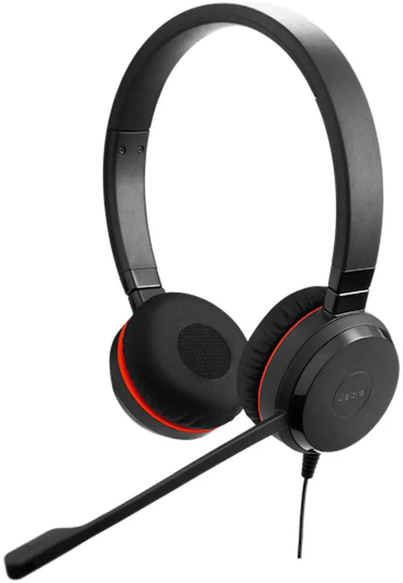 Jabra Evolve 30 II Headset - Bedraad - USB Type-C/A - Zwart