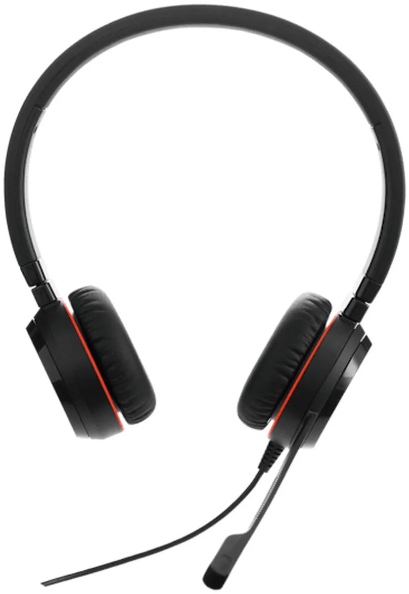 Jabra Evolve 30 II Headset - Bedraad - USB Type-C/A - Zwart