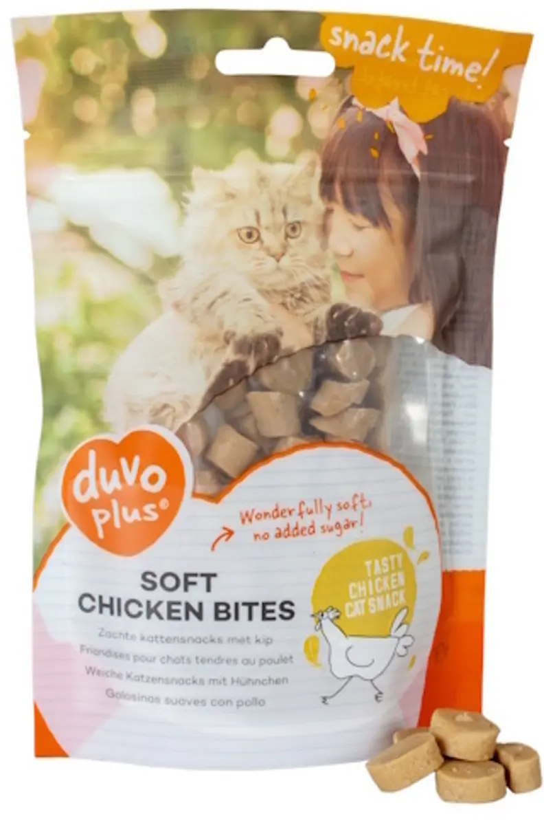 Duvo Zachte Kippensnacks 50g