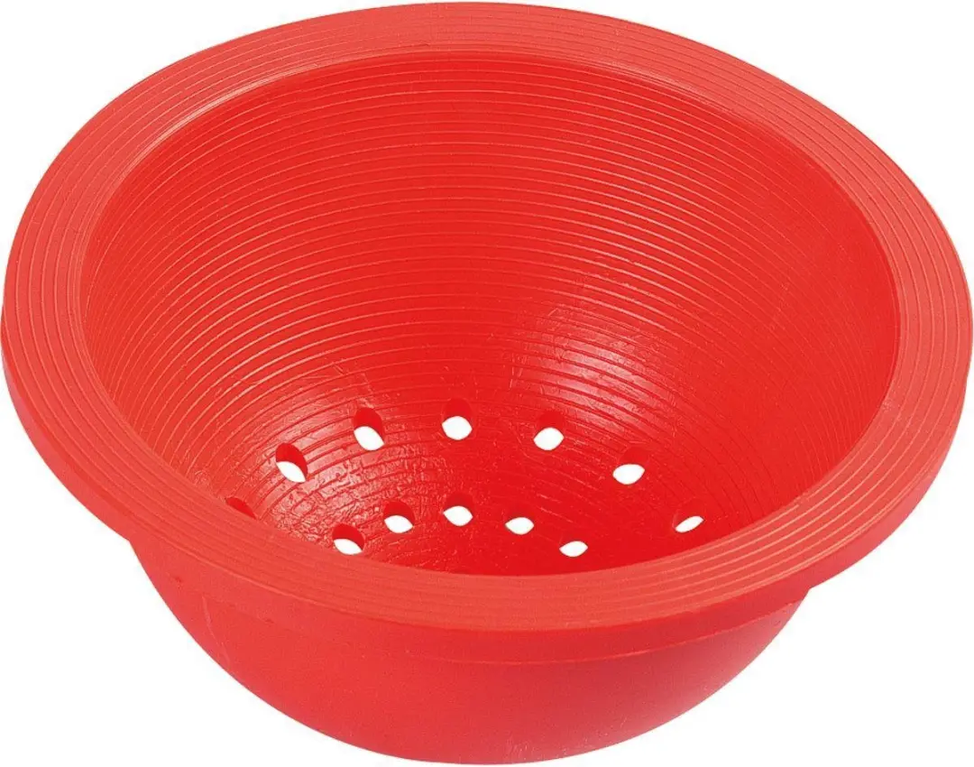 Flamingo Vogelbroednest Plastic - 2 Stuks - 9,5x9,5x5cm - Oranje