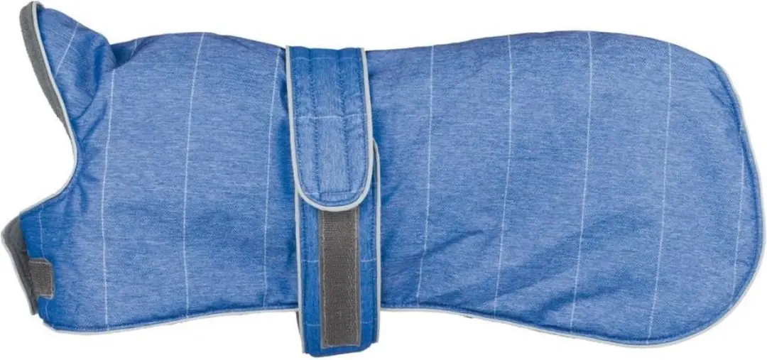 Trixie Belfort Hondenjas - Blauw M