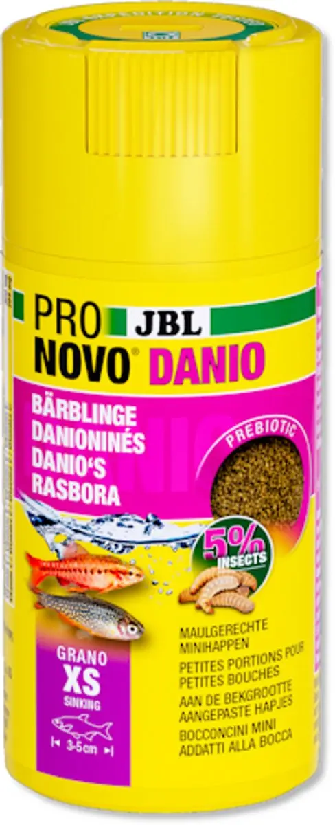 JBL ProNovo Danio Grano XS 100ml