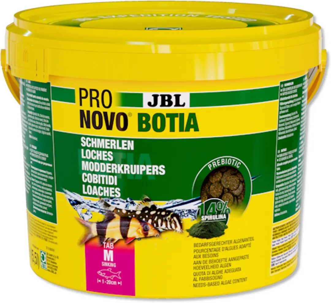 JBL ProNovo Botia Tab Voedertabletten 5,5L