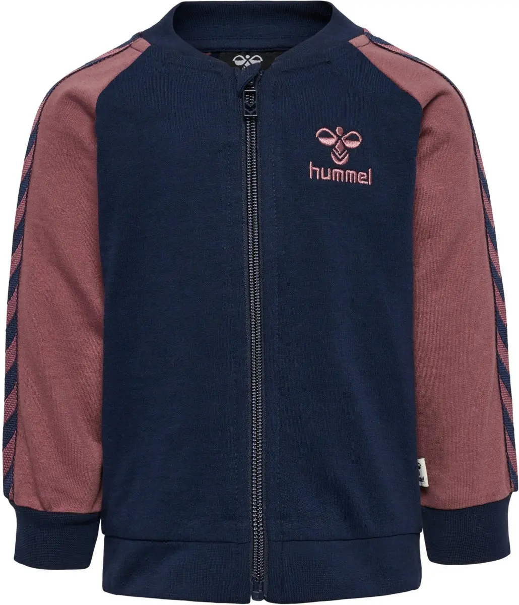 Hummel hmlAidan Baby Trainingsjas - Bruin Roze