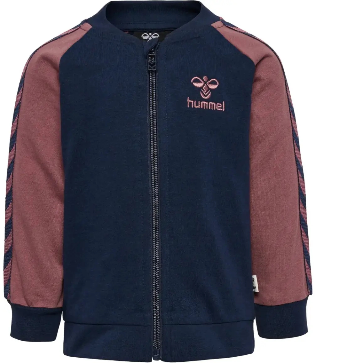 Hummel hmlAidan Baby Trainingsjas - Bruin Roze - afbeelding 6 van 6