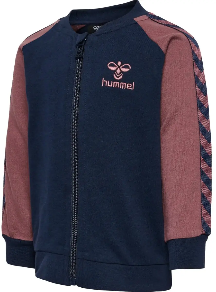Hummel hmlAidan Baby Trainingsjas - Bruin Roze