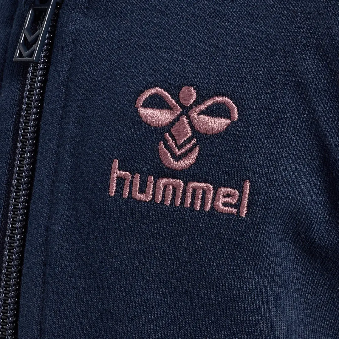 Hummel hmlAidan Baby Trainingsjas - Bruin Roze
