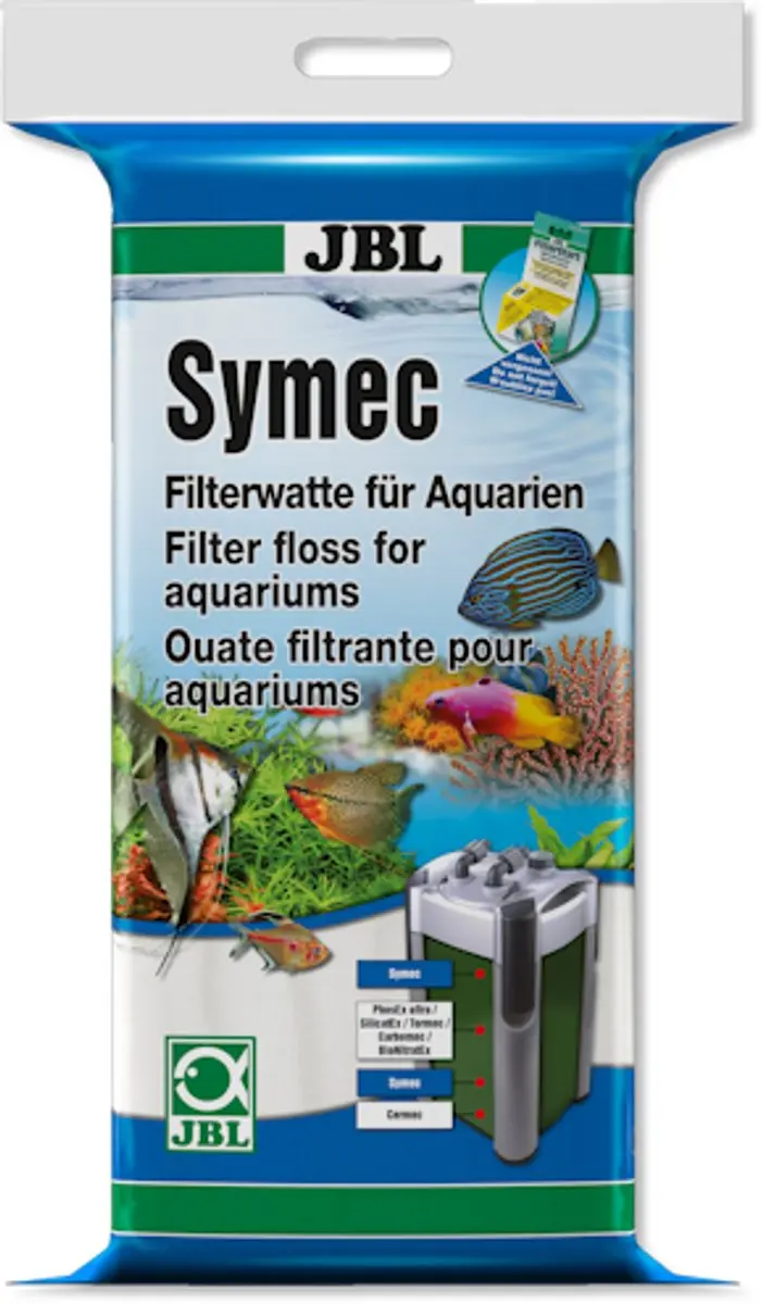 JBL Symec Filterwatten 1000g - Wit