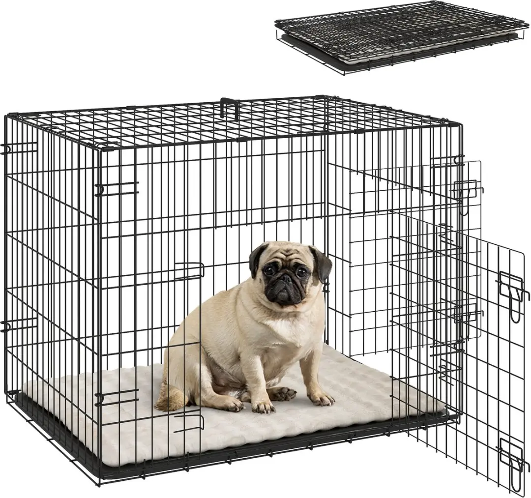 Pawhut Hondenbench Polyester