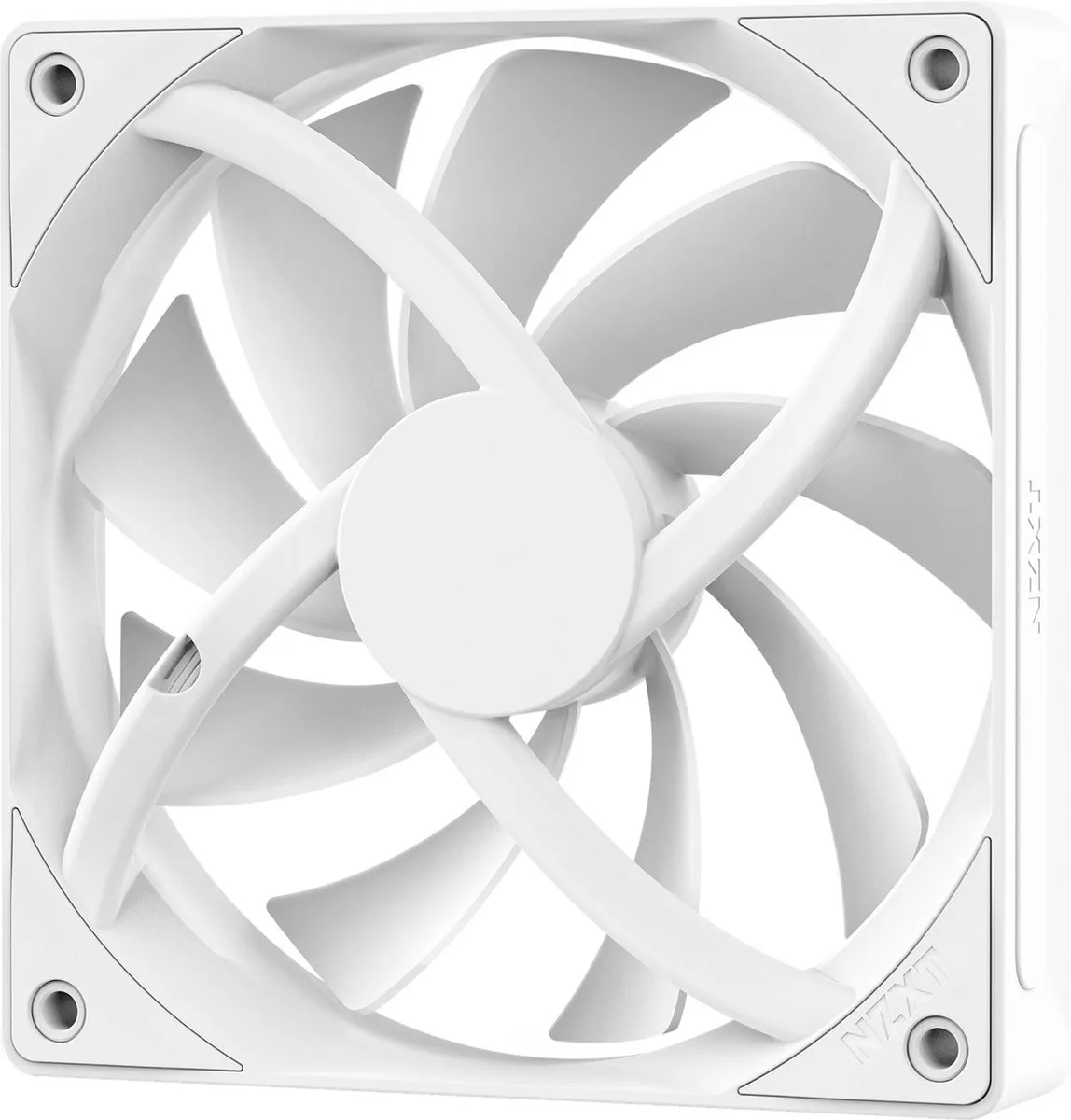NZXT F120Q Ventilatorhuis - Wit
