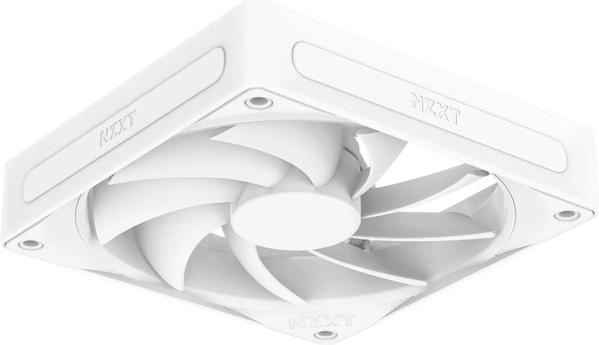 NZXT F120Q Ventilatorhuis - Wit