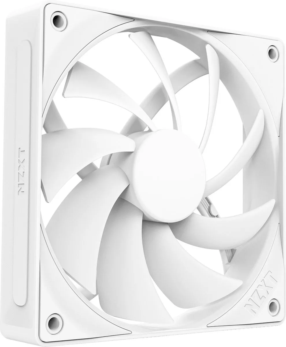 NZXT F120Q Ventilatorhuis - Wit